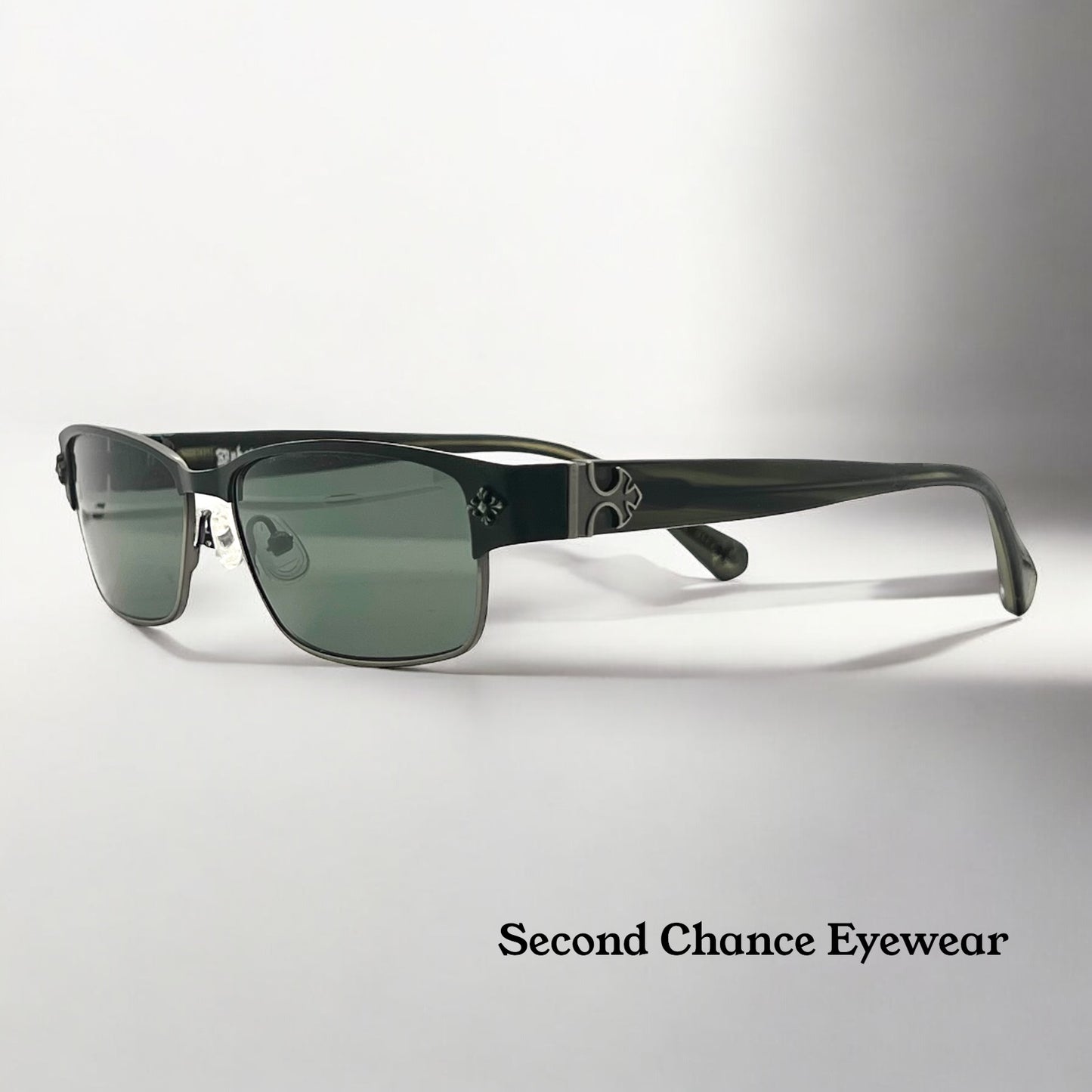 Dakota Smith Anthem Forest Sunglasses-54mm-Unworn Gothic Hinge-Vintage