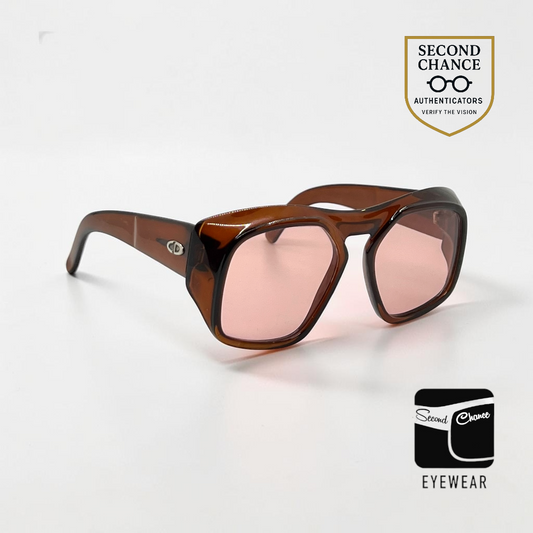 Dior Monsieur 2614-VINTAGE Oversized Sunglasses-Unworn-Rare-Custom Lenses-Austria