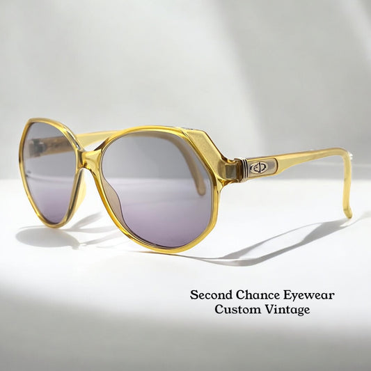 CHRISTIAN DIOR 2255 20 – Vintage Sunglasses w/New,  Custom Gradient Lenses-Germany