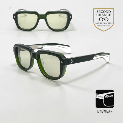 Jacques Marie Mage TAOS HOPPER in BORNEO 10yr SunglassesUnworn-Full Kit-Ltd 50