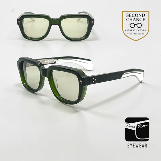 Jacques Marie Mage TAOS HOPPER in BORNEO 10yr Sunglasses-Unworn-Full Kit-Ltd 50