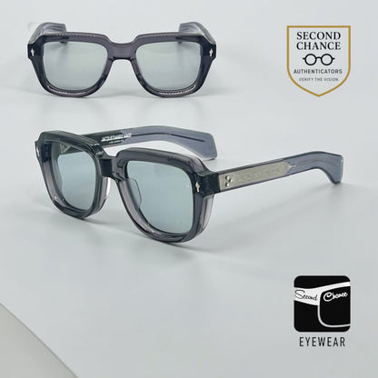 Jacques Marie Mage TAOS in PEBBLE HOPPER Sunglasses-Ltd 100 Unworn/Full Kit-Japan
