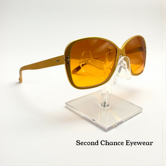 Vintage Japanese Aluminum Frame Revived with Brand New Berko’s Design™️ Custom Lenses