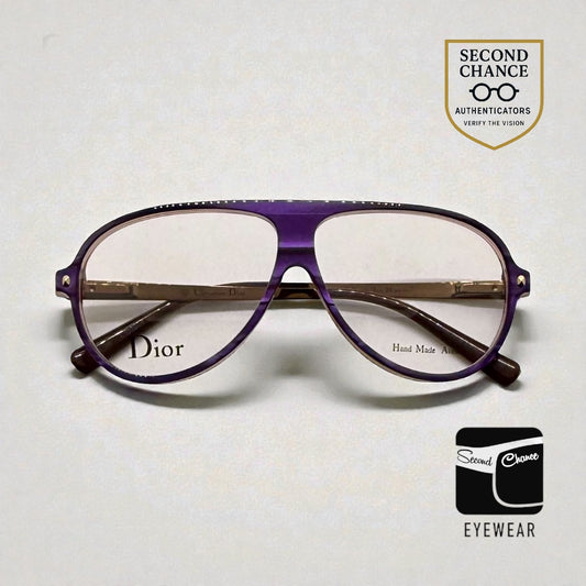 Christian Dior VINTAGE CD3226 Les Marquises WHW-UNWORN Optical Frames-Full Kit