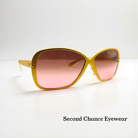 Vintage Japanese Aluminum Frame Revived w/BRAND NEW Berko’s Design Custom Lenses