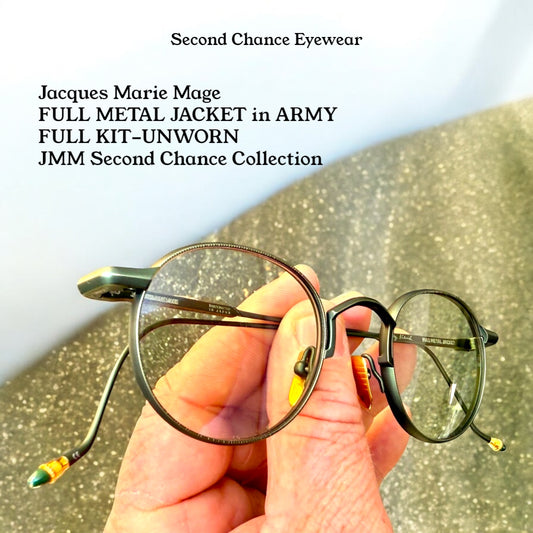 JACQUES MARIE MAGE x Stanley Kubrick “FULL METAL JACKET” in ARMY-Ltd of 25 Pcs.- FULL KIT