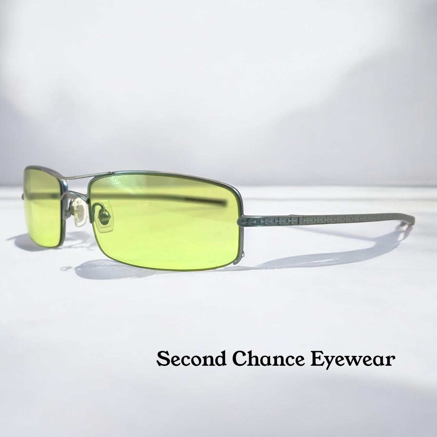 Vintage CHROME HEARTS HELL RAISER-with NEW Day/Night Yellow & Green Lenses