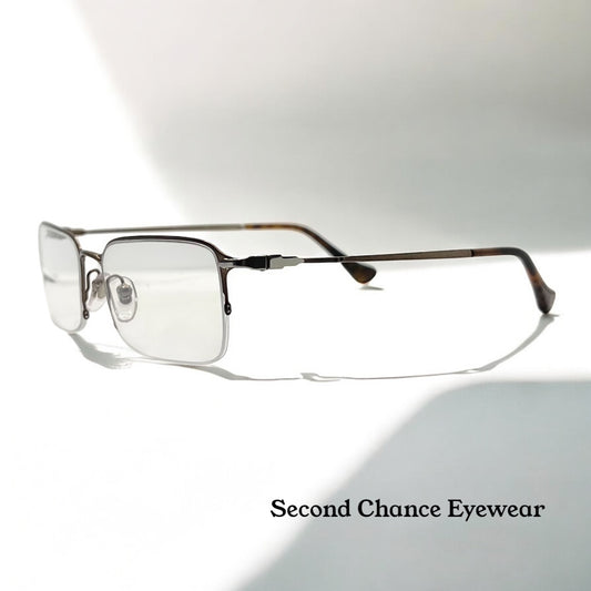 Persol 2427-V 1053 Bronze Eyeglasses-Discontinued-52mm-Unworn-Made in Italy