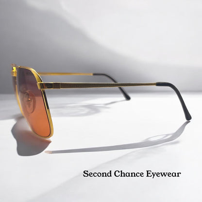 Vintage 80s DUNHILL 6011 41 Frame RENEWED with Brand New- Custom Berko’s Designs Lenses