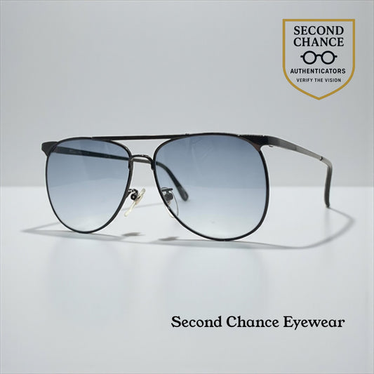 Tura 278-Vintage Aviator-Unworn-New Second Chance Customs Gradient Lenses