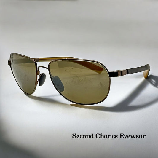 Maui Jim Guardrails MJ327-23 Polarized Sunglasses – Full Kit, Japan