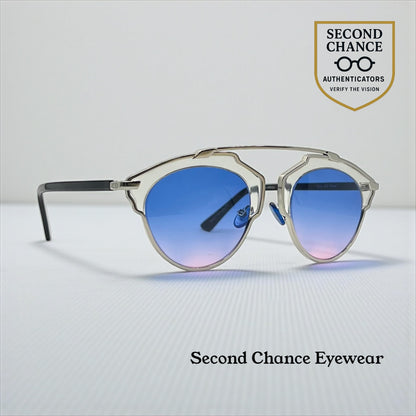 Christian Dior SO Real Sunglasses w/New Gradient Second Chance Customs-Unworn