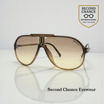 Carrera 5590 10 Vintage Sunglasses – Unworn Matte Fade – Austria – EP Lenses