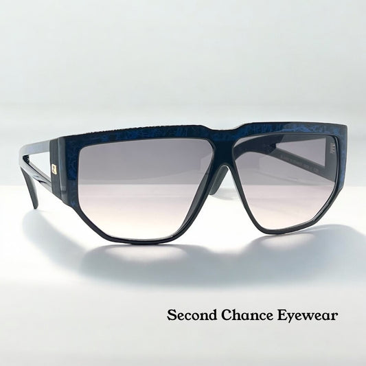 Courrèges Paris 8829-9 Sunglasses-Vintage Geometric Shield Frame-France
