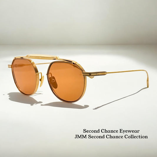 Jacques Marie Mage QUANAH in ROSE GOLD JMMQH-58/Titanium-Zeiss Lenses