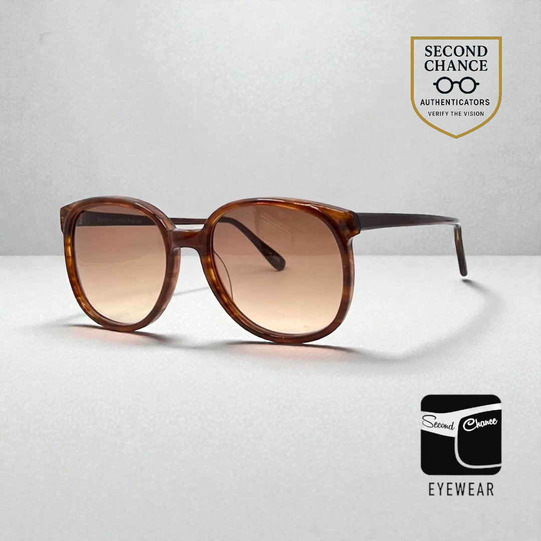 Burdett London Chelsea See Mod B-Vintage Sunglasses-Unworn-New Custom Lenses