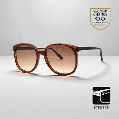 Burdett London Chelsea See Mod B-Vintage Sunglasses-Unworn-New Custom Lenses