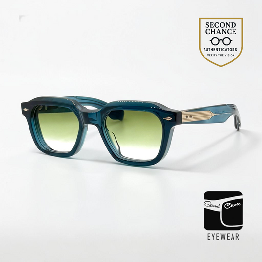 Jacques Marie Mage TOMLIN INDIGO Sunglasses-New Custom Lenses-Unworn-Full Kit