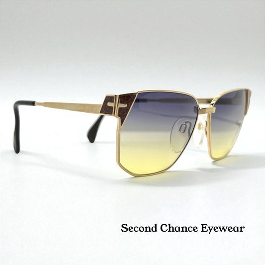 Silhouette M6114 V6017 Vintage Sunglasses – w/New, Custom Gradient Lenses-Unworn-Austria