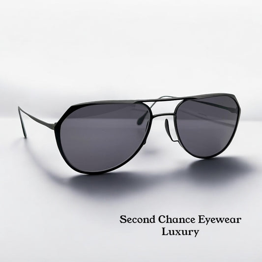 RIGARDS x Geoffrey B. Small Monocoque Aviator BE060 w/ ZEISS Lenses – New