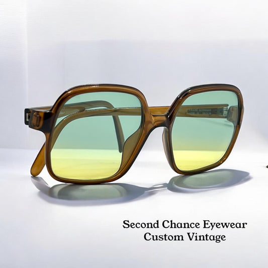 Saphira 4056 11-Vintage OPTYL Sunglasses w/New, Custom Gradient Lenses
