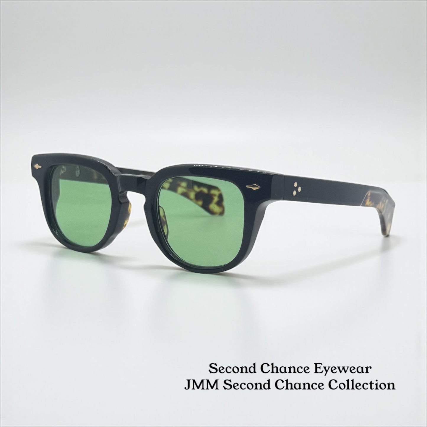 Jacques Marie Mage JAX in AGAR-Ltd. 650 pcs. W/New, Custom POLARIZED Lenses-Full Kit