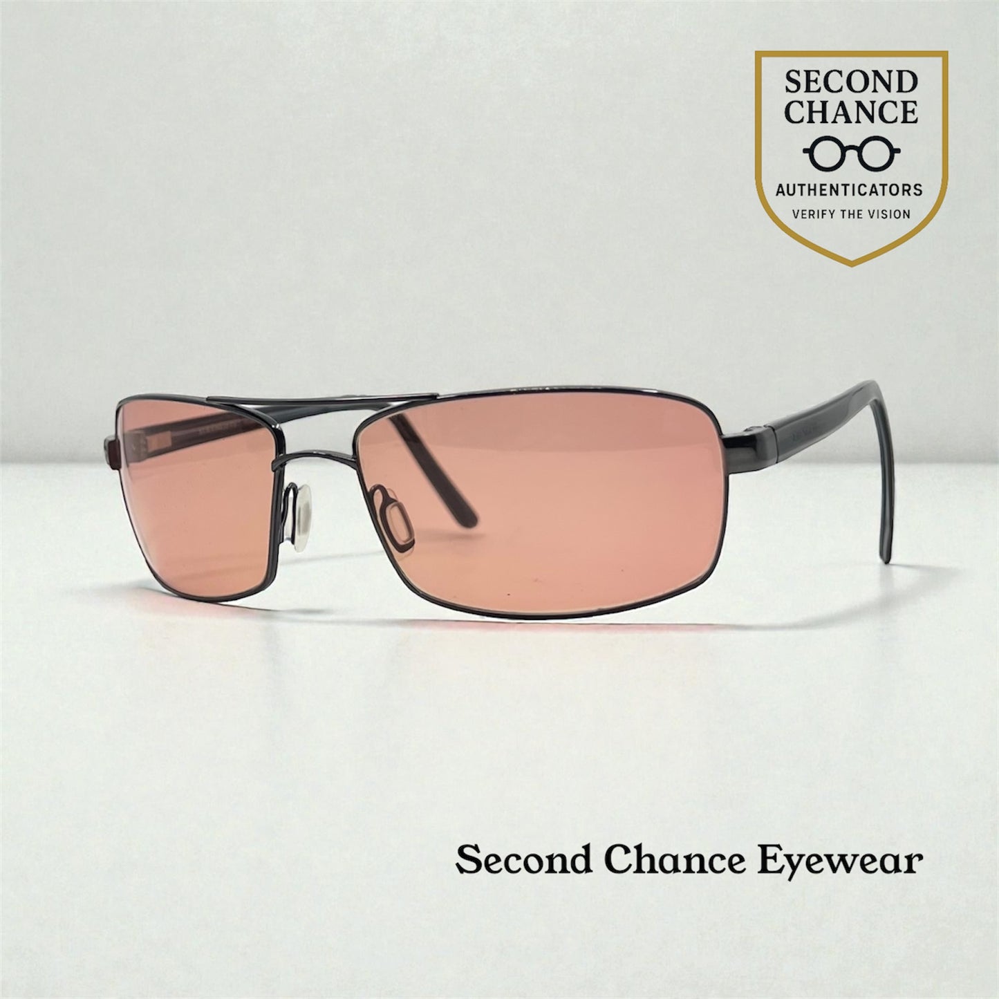 Serengeti San Remo 7608 Titanium PEI Sunglasses Unworn-Full Kit-Made in Japan