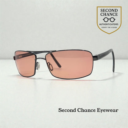 Serengeti San Remo 7608 Titanium PEI Sunglasses Unworn-Full Kit-Made in Japan