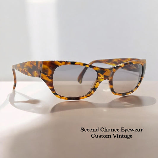 Alain Mikli Paris 3134 col.2021 Sunglasses w/New, Custom Gradient Lenses-Collector’s Condition