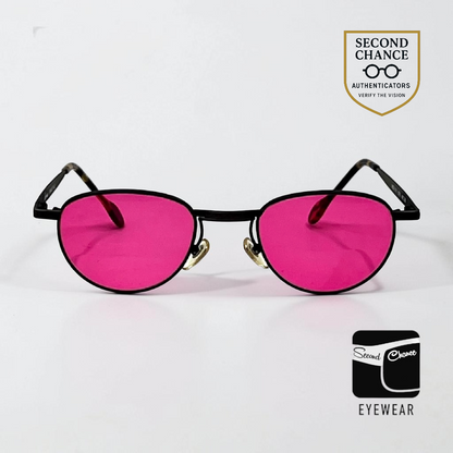 Revue Mod. 511 070-Metal Vintage Sunglasses-New Custom Pink Custom Lenses-Unworn