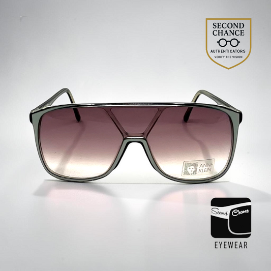 Anne Klein MIRKO 550 Shield Sunglasses-Italy Deadstock/Unworn