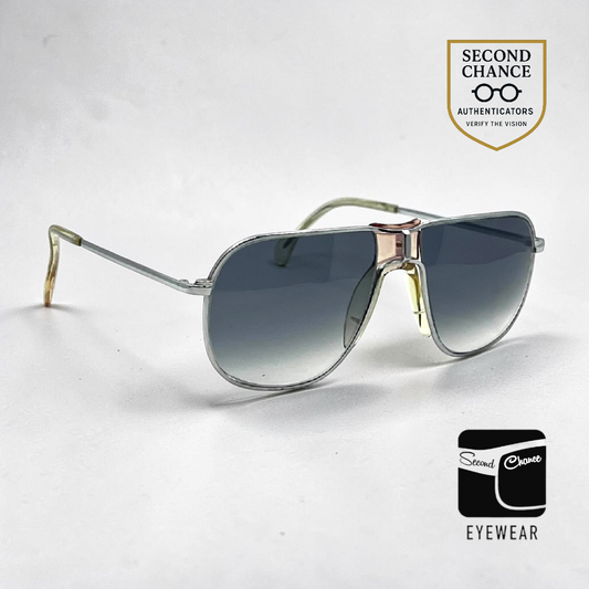 Marwitz 5075 BM4-Vintage Aviator Sunglasses-NOS/UWORN Germany-58mm