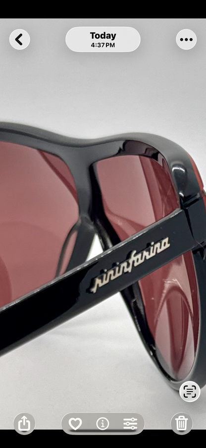 Persol Ratti PF-801 Pininfarina Shield Sunglasses-Vintage Deadstock-Italy