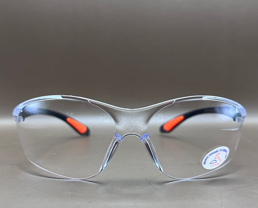 Safety Work Glasses/Anti Fog/UV400 Eye Protection-Unbreakable Polycarbonate Lens