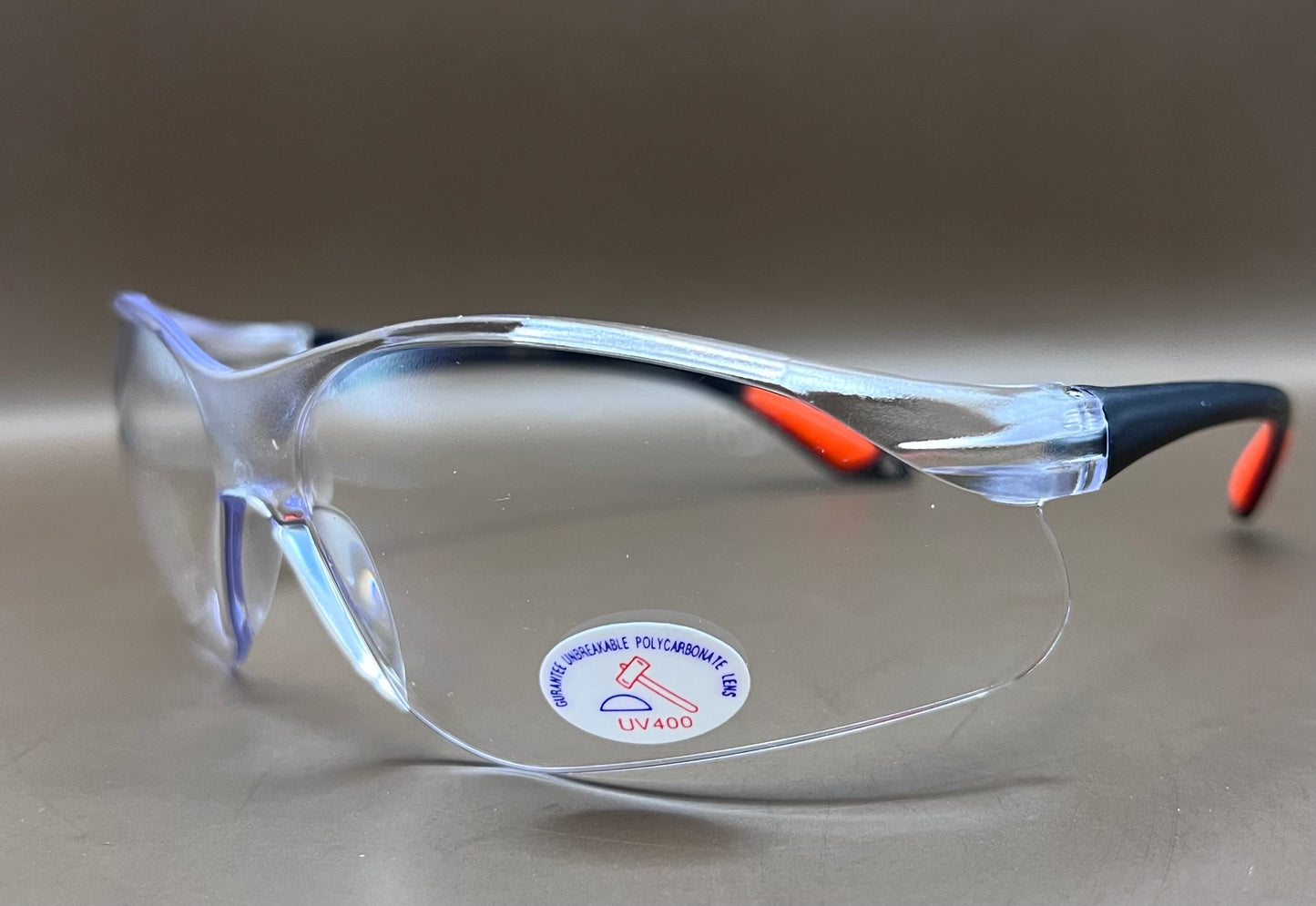 Safety Work Glasses/Anti Fog/UV400 Eye Protection-Unbreakable Polycarbonate Lens