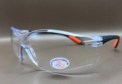 Safety Work Glasses/Anti Fog/UV400 Eye Protection-Unbreakable Polycarbonate Lens