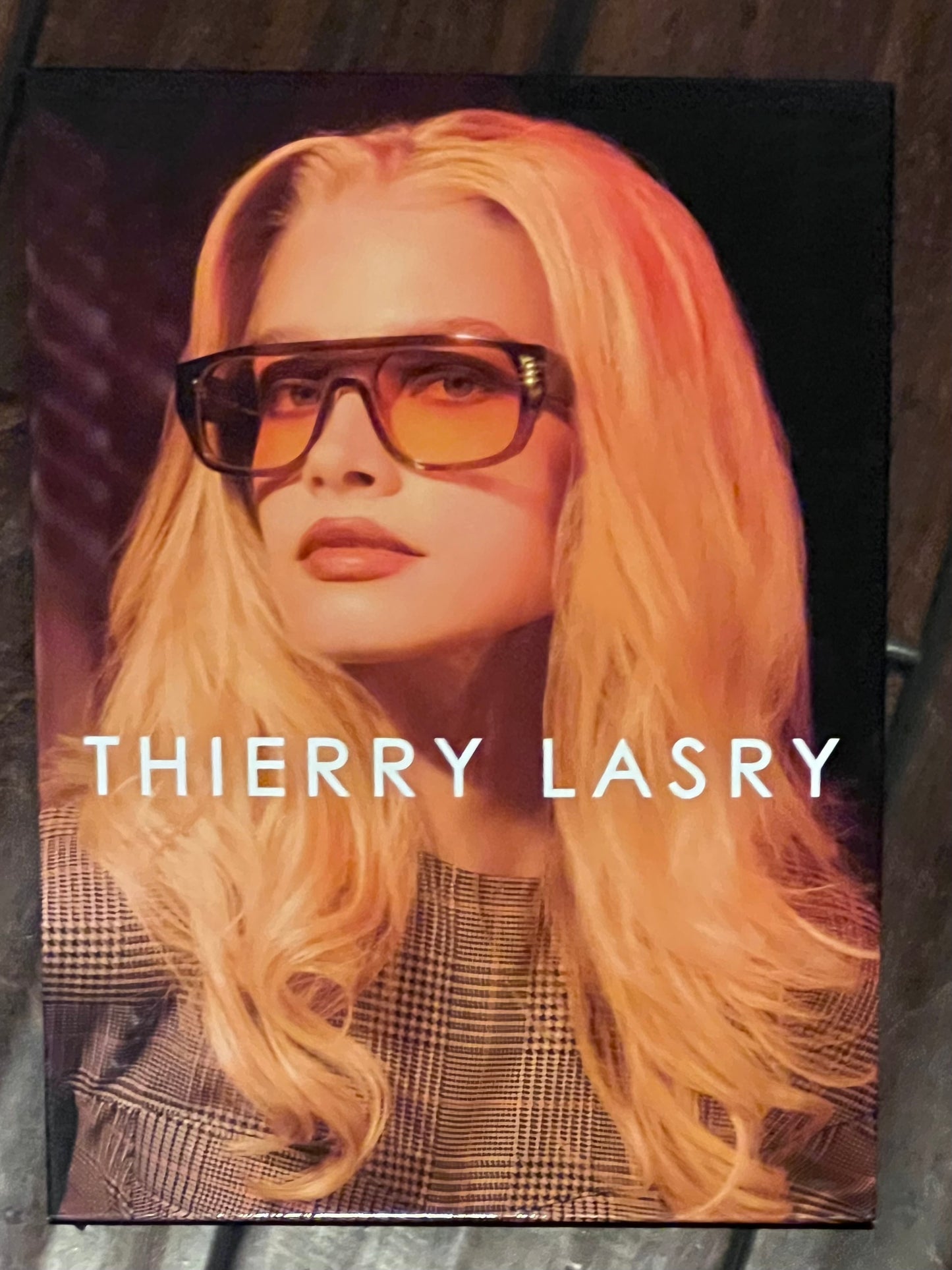 Theirry Lasry Branded / Model In-Store CounterCard - 8.25 x 12 Inches- Brand New