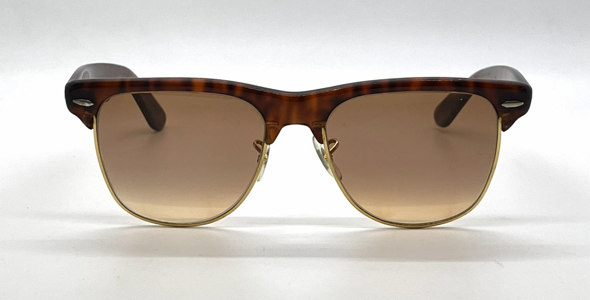 Ray-Ban Wayfarer Max Tortoise Vintage Sunglasses-Brown Gradient Lenses-Unworn