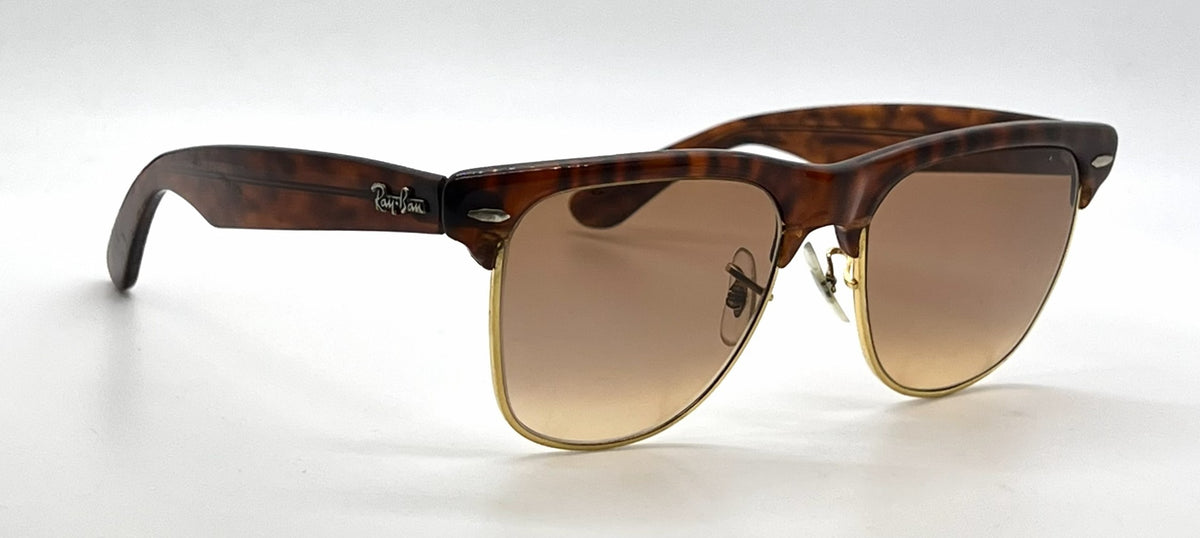 Ray-Ban Wayfarer Max Tortoise Vintage Sunglasses-Brown Gradient Lenses-Unworn