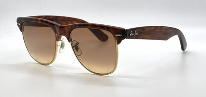 Ray-Ban Wayfarer Max Tortoise Vintage Sunglasses-Brown Gradient Lenses-Unworn