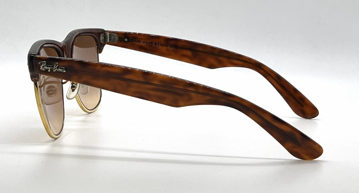 Ray-Ban Wayfarer Max Tortoise Vintage Sunglasses-Brown Gradient Lenses-Unworn