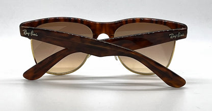 Ray-Ban Wayfarer Max Tortoise Vintage Sunglasses-Brown Gradient Lenses-Unworn