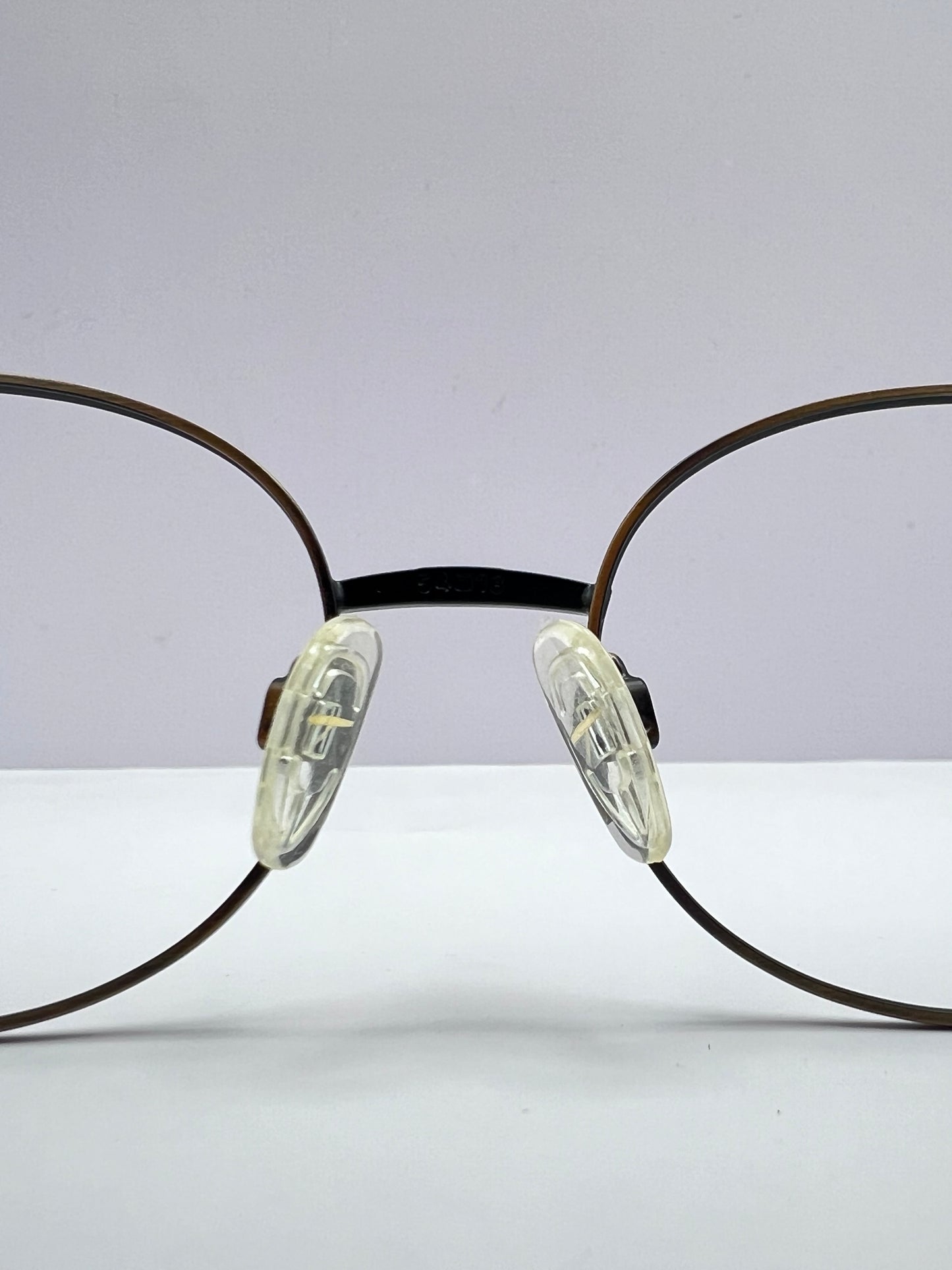 VINTAGE TURA EYEWEAR FRAMES-Mod.788 BRN 55-18 135 ITALY-NEW/OLD STOCK-NEVER WORN