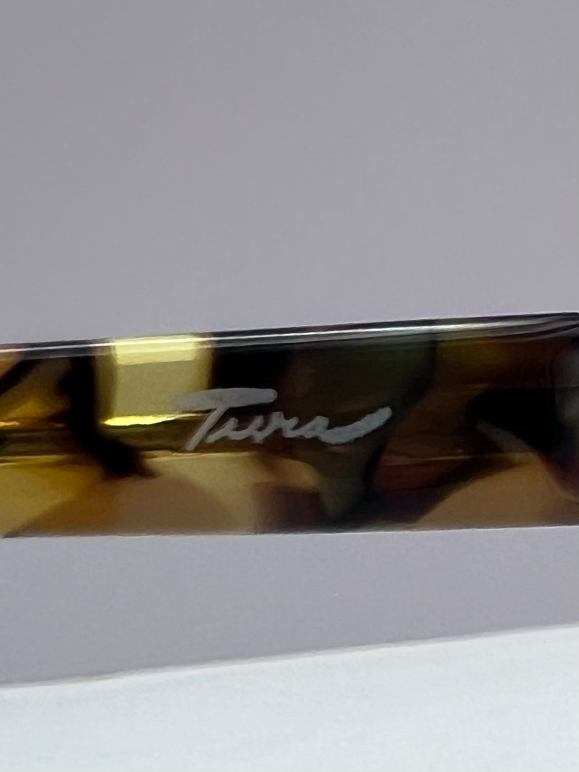 VINTAGE TURA EYEWEAR FRAMES-Mod.788 BRN 55-18 135 ITALY-NEW/OLD STOCK-NEVER WORN