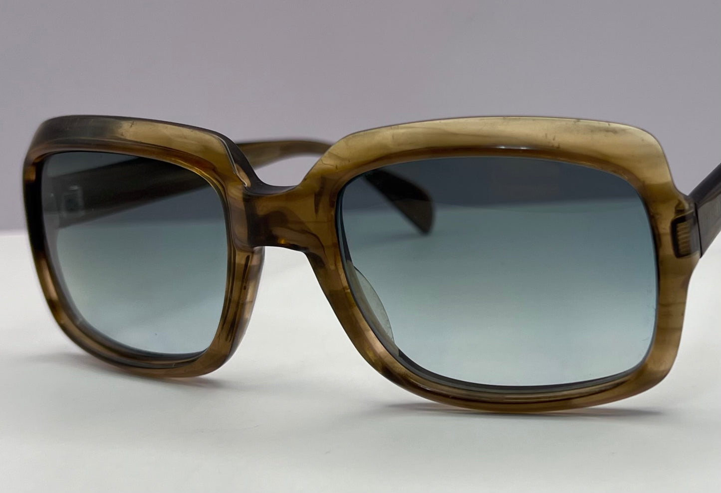 Vintage Metzler TWE Frames-Model 570 - with BRAND NEW “Berkos Designs” Custom gradient Lenses-One Of A Kind