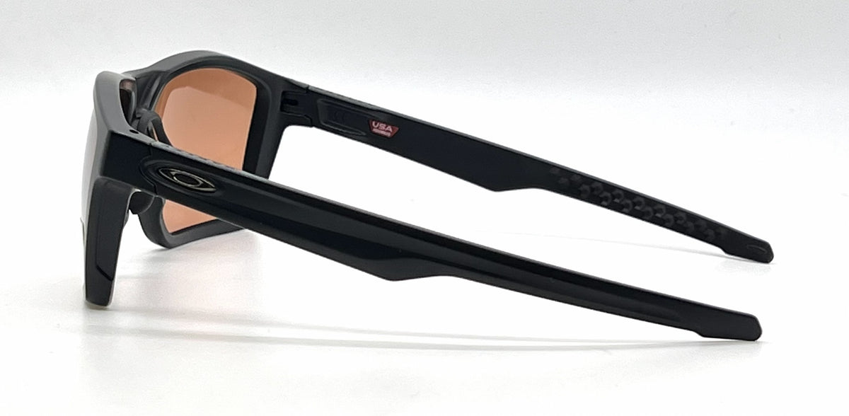 Oakley Targetline OO9397-1058 Matte Black Sunglasses-Dark Golf Prizm Lenses Unworn