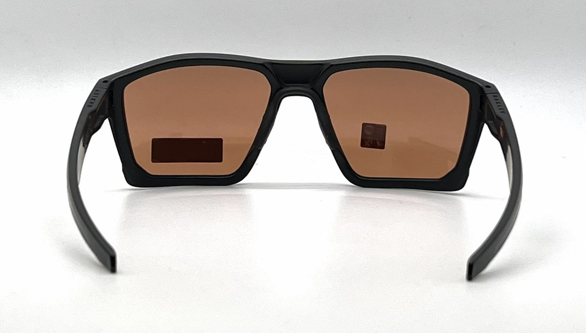 Oakley Targetline OO9397-1058 Matte Black Sunglasses-Dark Golf Prizm Lenses Unworn