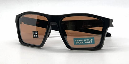 Oakley Targetline OO9397-1058 Matte Black Sunglasses-Dark Golf Prizm Lenses Unworn