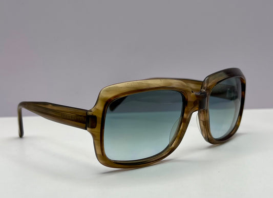 Vintage Metzler TWE Frames-Model 570 - with BRAND NEW “Berkos Designs” Custom gradient Lenses-One Of A Kind