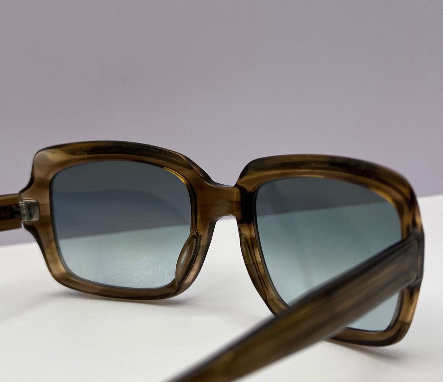 Vintage Metzler TWE Frames-Model 570 - with BRAND NEW “Berkos Designs” Custom gradient Lenses-One Of A Kind